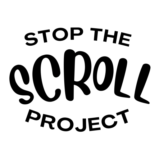 Stop the Scroll Icon